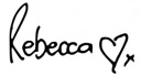 Rebecca Signature